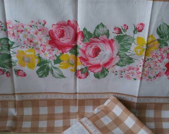 pink rose pillowcase etsy pink rose pillowcase etsy