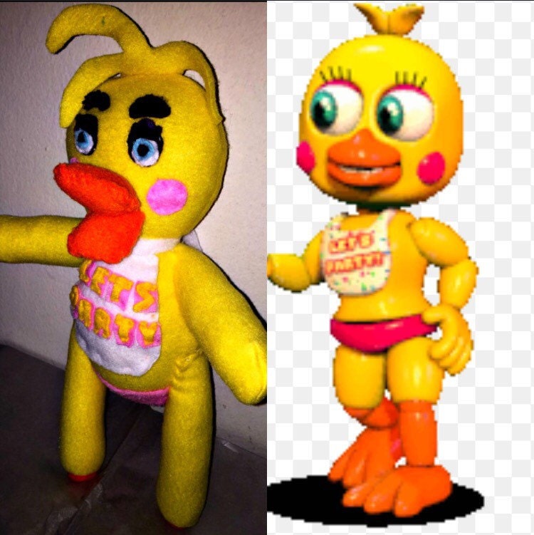 plush toy chica