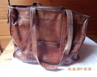 Leather Satchel