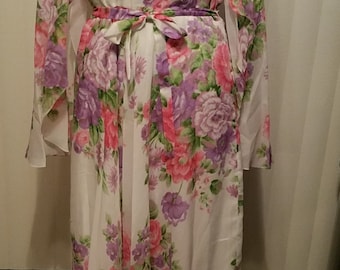 Boho Beautiful Floral Formal Dress Made in Germany