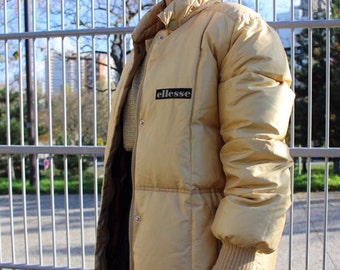 However track / Ellesse jacket / Golden / Made In Italy