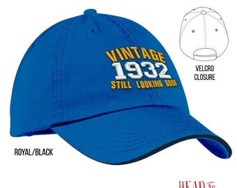 85th Birthday, 1932 Birthday, 85th Birthday Gift, Unisex Embroidered Cap, 85th Birthday Idea, 85 Birthday Present, 85 Birthday Gift!