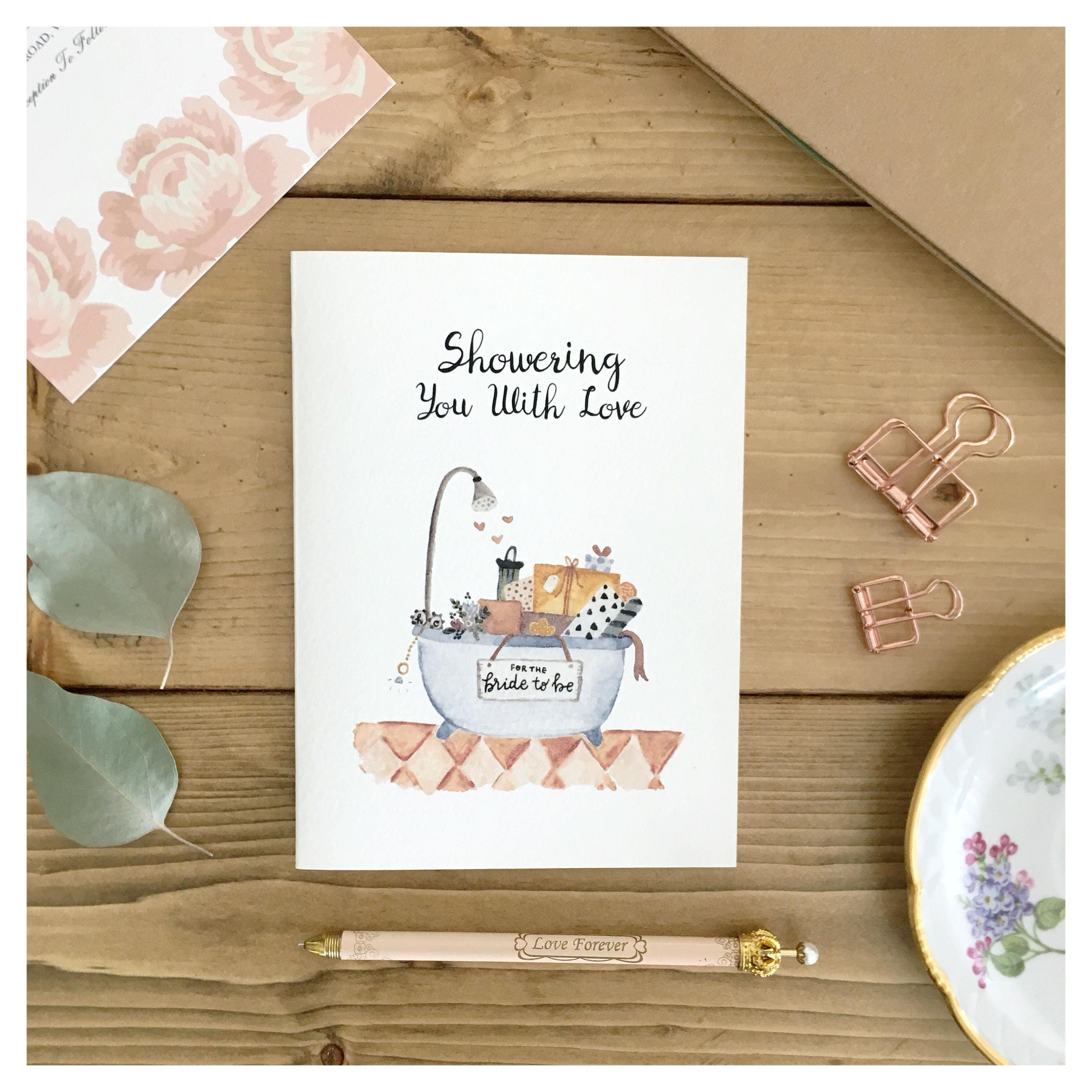 bridal-shower-card-bridal-shower-gift-card-for-bride-cute