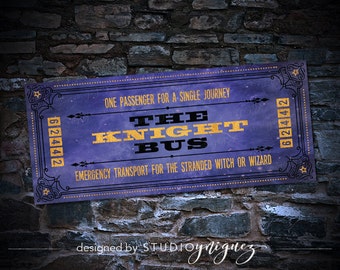 Harry potter ticket  Etsy