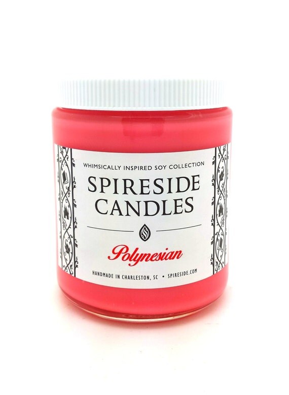 Polynesian ® Candle Spireside Candles Disney Candles 8