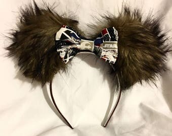 Wookie StarWars Ears
