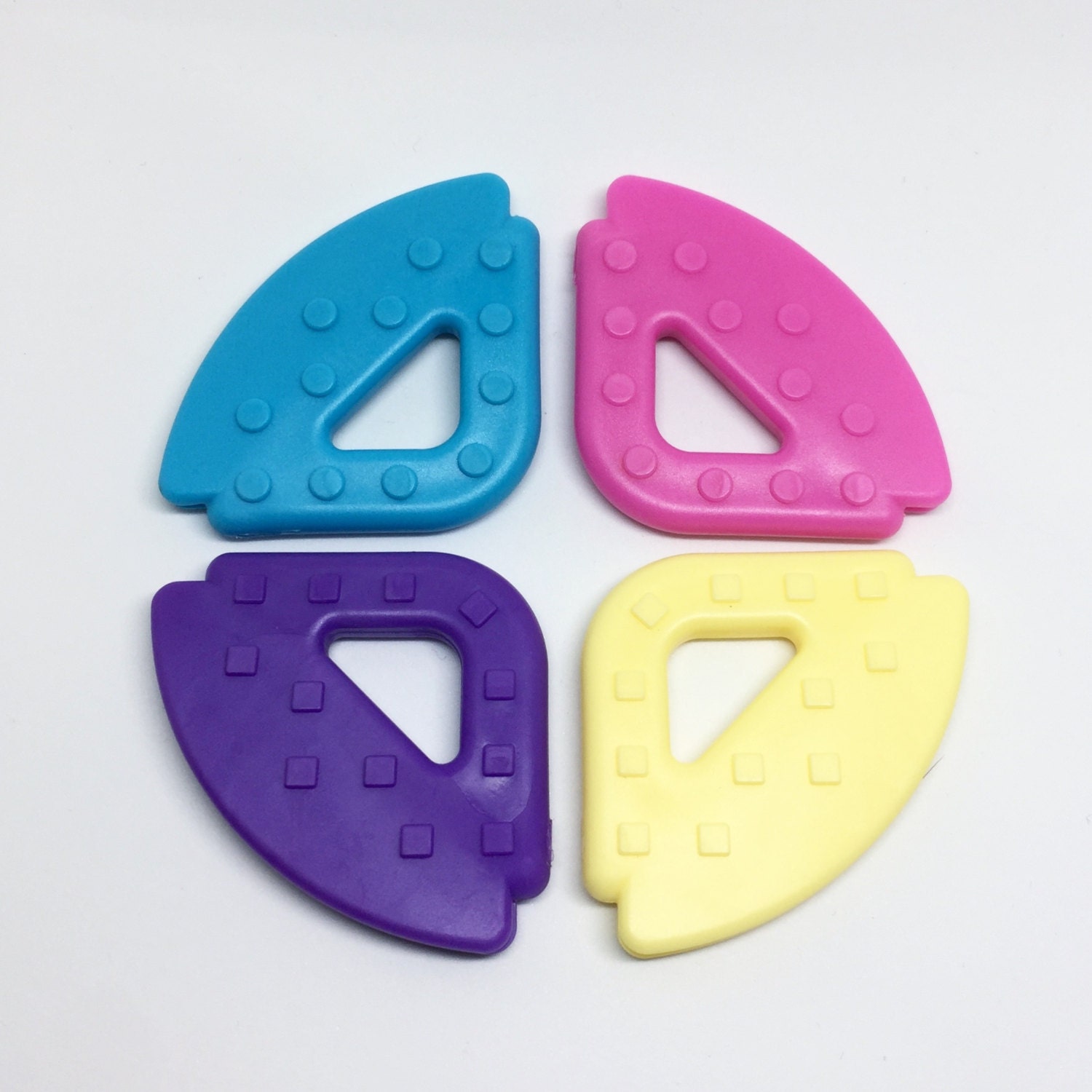 Triangle Hole Sewon Teething Corners, DIY chew bibs safe corner