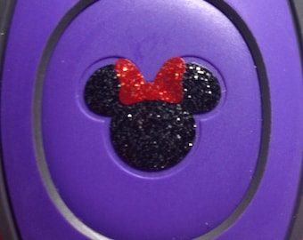 Magic Band 1.0 & 2.0 Mickey Head Inspired for Magic Band Decal, Magic Band Sticker,Disney Magic Band Decal,Disney Decal