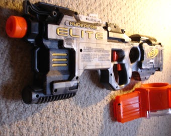 Highly Modified Nerf Hyperfire