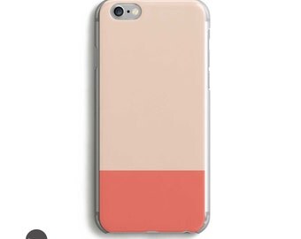 Peach Phone Case, Peach iPhone case, Matte iphone case, iphone 5s case, iphone se case, iphone 6s plus case, iphone 5 case, iphone 5c case