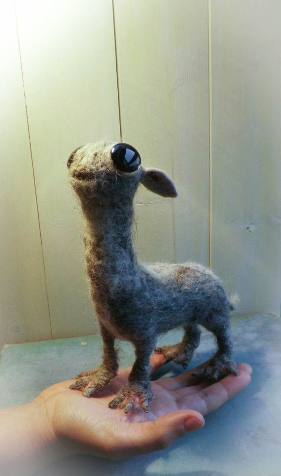 Fantastic Beasts mooncalf felted Harry Potter Harry Potter