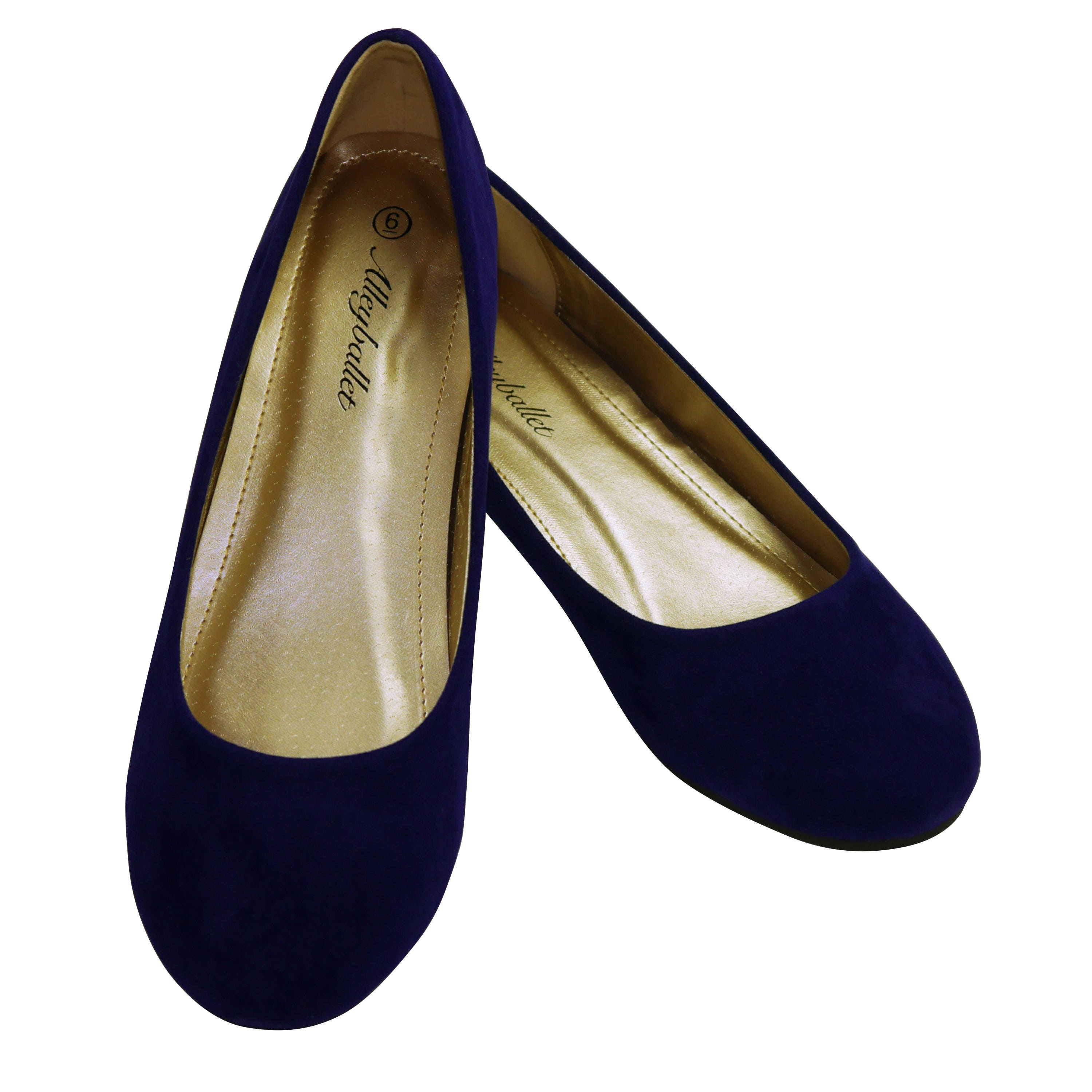 ballet flats with wedge heel