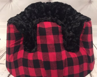 Buffalo Plaid Bumbo Cover