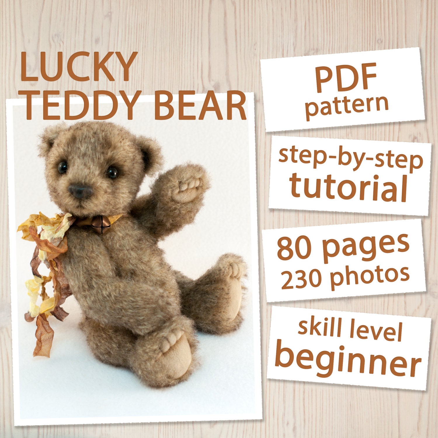 free downloadable teddy bear patterns pdf