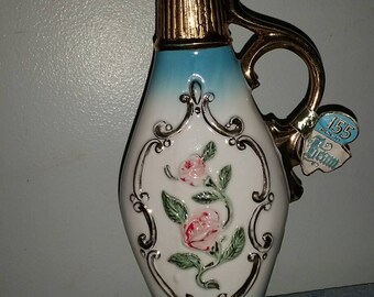 Vintage Jim Beam Kentucky bourbon Regal china decanter.