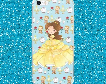 Beauty and the Beast Phone Case- Disney- Iphone 5- Iphone 5s- Iphone 6- Iphone 6s- Iphone 6 Plus- Phone Case- Phone Cover- Custom Phone Case