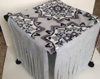 guinea pig/ small pet fleece forest