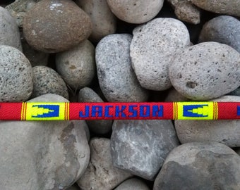 Name Bracelet, Wish Bracelet, Personalized, Friendship Bracelet, Surf Bracelet, Layering Bracelet, Good Luck, Fundraising, Team, Promotional