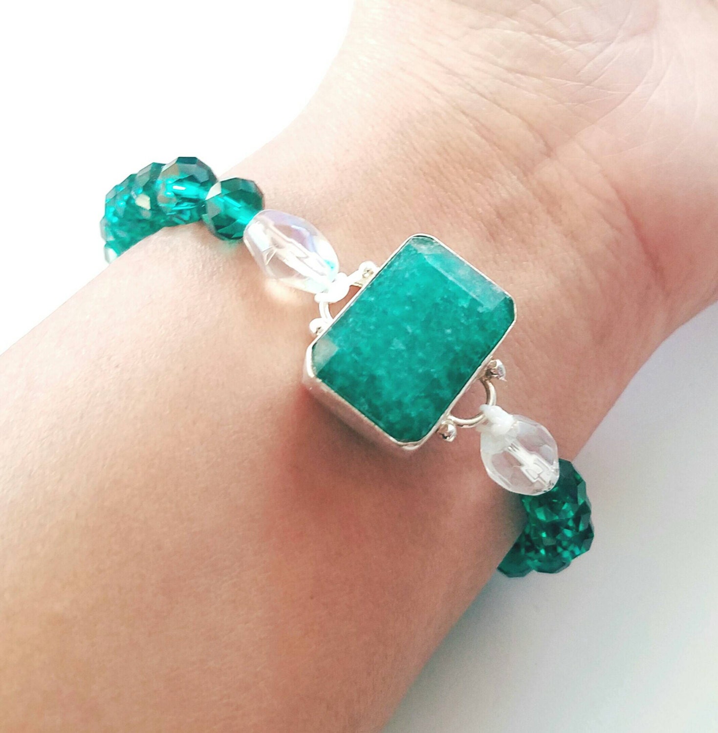 Emerald Bracelet