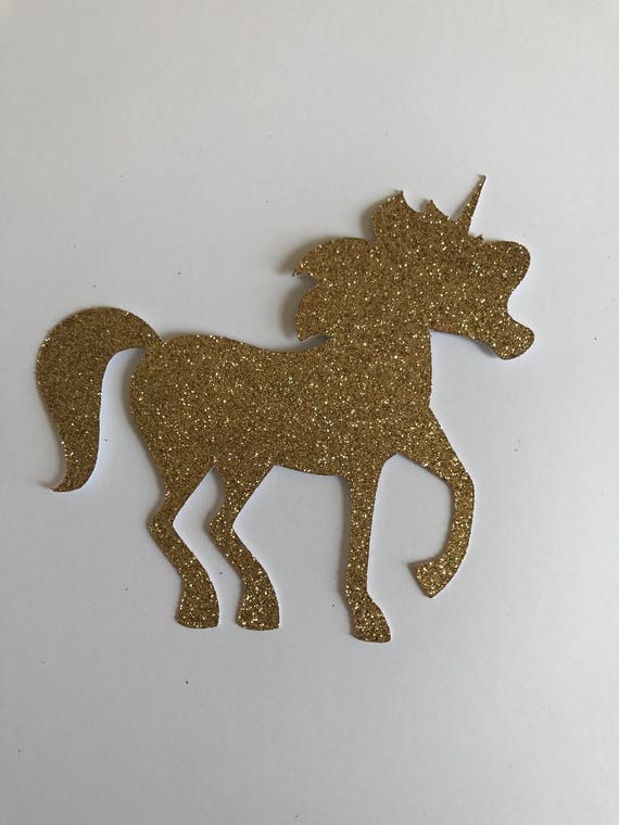Items similar to Unicorn cutouts on Etsy