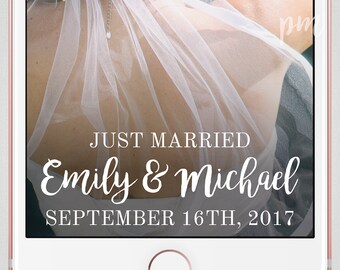 Wedding Snapchat Geofilter, Wedding Geofilter, Snapchat Filter, Geofilter Wedding, Wedding Snapchat Filter With Bride and Groom Names