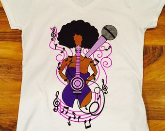 Afro Soul Music T-Shirt
