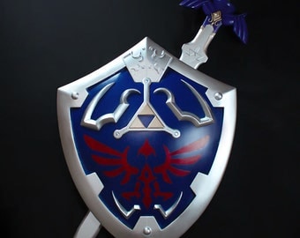 Legend of Zelda - Hylian Shield & Master Sword