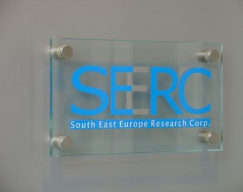 Business logo sign, custom plaque, office sign, wall sign logo, office wall sign, acrylic sign , business sign, door name plate