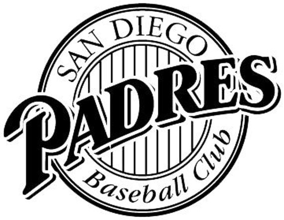 San Diego Padres Logo Mlb Sticker Vinyl Decal Wall Art 260 San Diego Padres Logo Mlb Sticker Vinyl Decal Wall Art 260