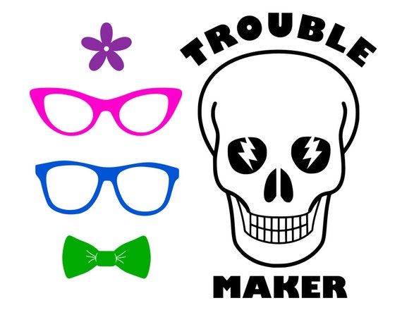 Trouble Maker Family svg files