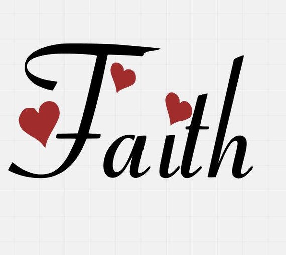 Download Faith With Arrow Svg File Svg Cutting File Svg Cut File
