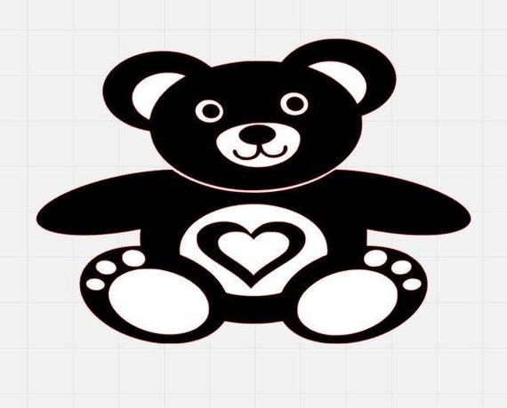 Download Teddy Bear Svg Svg Cut File Svg Cutting Files Svg For