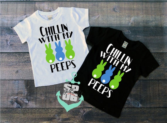 peeps shirts etsy