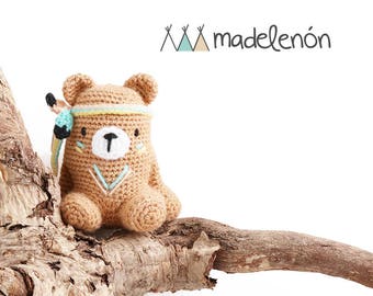 Camilo tribal - pdf crochet pattern