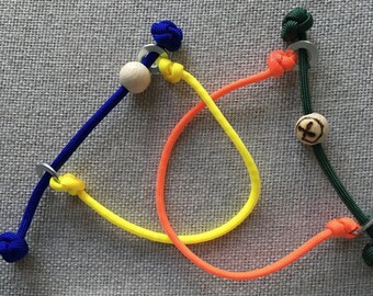 Cord puzzle: geocaching edition