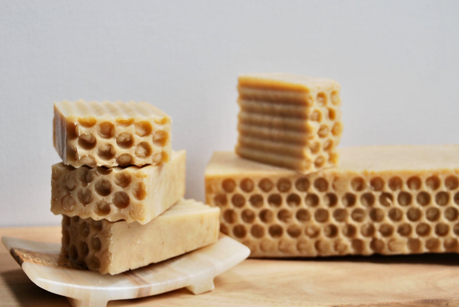Honey Oatmeal Clay Turmeric SoapHot Process Soap 100