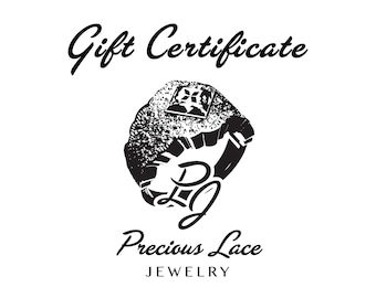 Gift Certificate, Online Gift Certificate, Printable Gift Certificate, Instant Gift Certificate, Online Gift Card, Printable Gift Code