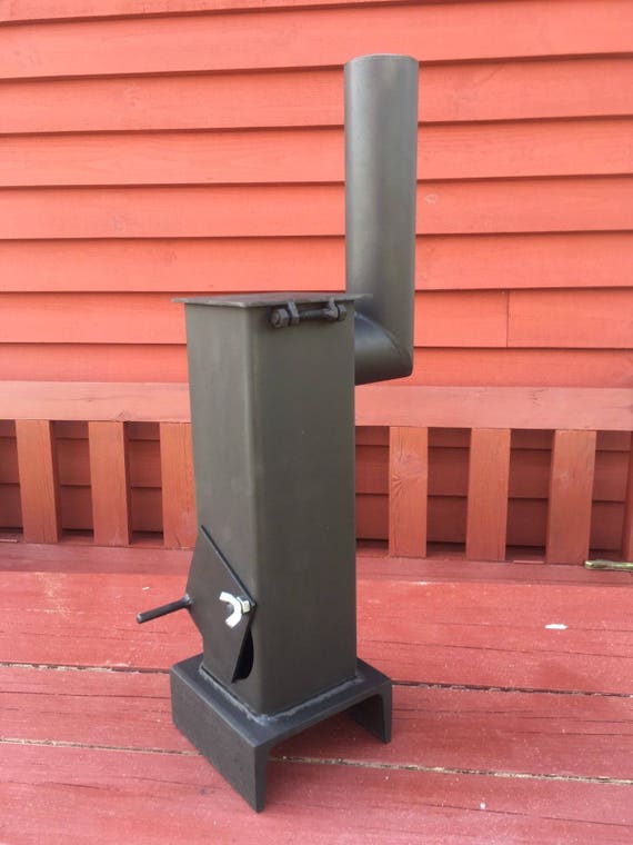 cubic mini wood stove – tiny house of steel