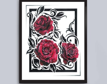 Mexican rose | Etsy