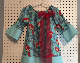 Ariel, Little Mermaid, Disney dress - size 3T
