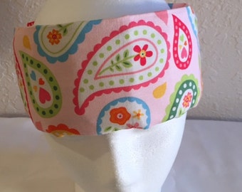 Freezeit! Migraine Headwraps Pretty Paisley