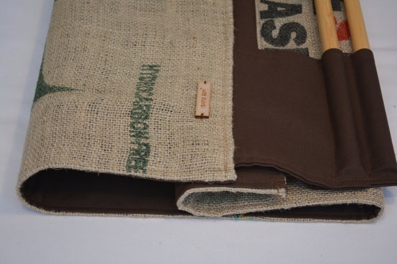 hessian log bags