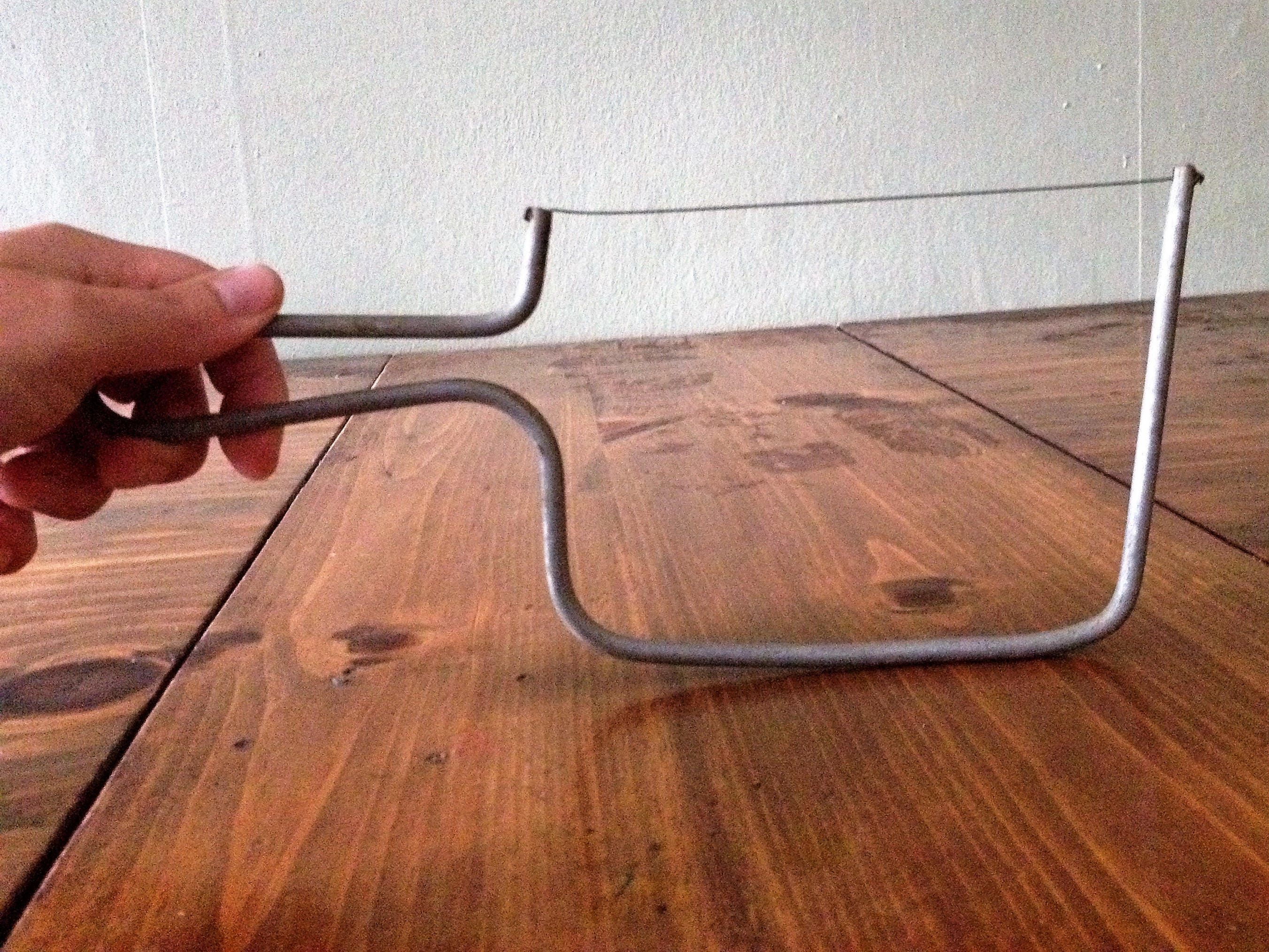 Vintage Cheese Slicer Wire Primitive Metal Grater Kitchen Tool