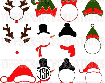 Reindeer files snowman face svg reindeer svg files christmas elf svg santa svg snowman svg files svg elf santa cut file reindeer cricut