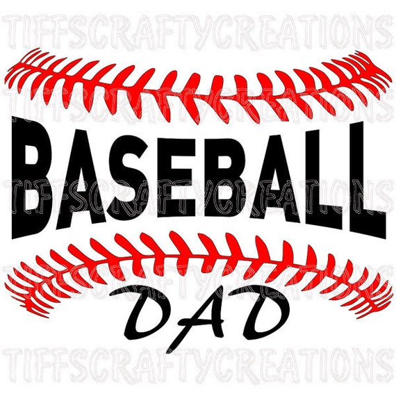 Download baseball dad svg dxf, baseball dad monogram, baseball dad cricut svg, baseball dad cut file ...