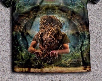 Into The Vortex Full Dye Sublimated Shirt