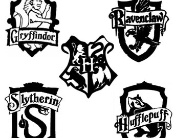 Download Hogwarts crest decal | Etsy