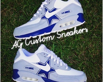 dallas cowboys nike air max 90 for sale