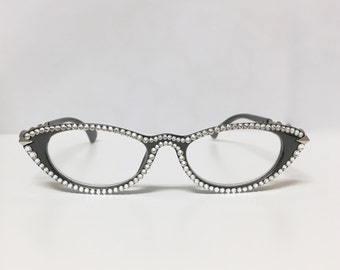 Cat eye reading glasses | Etsy