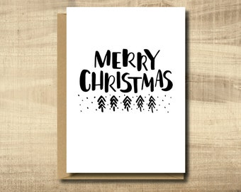 make your own printable christmas cards